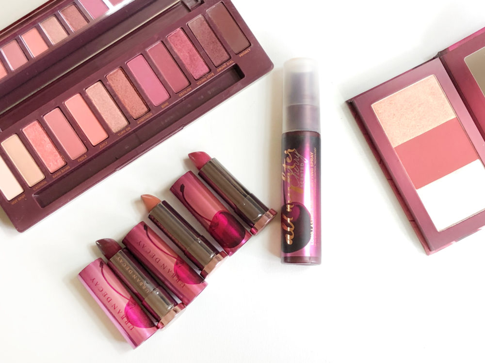 Urban Decay Naked Cherry Eyeshadow Palette