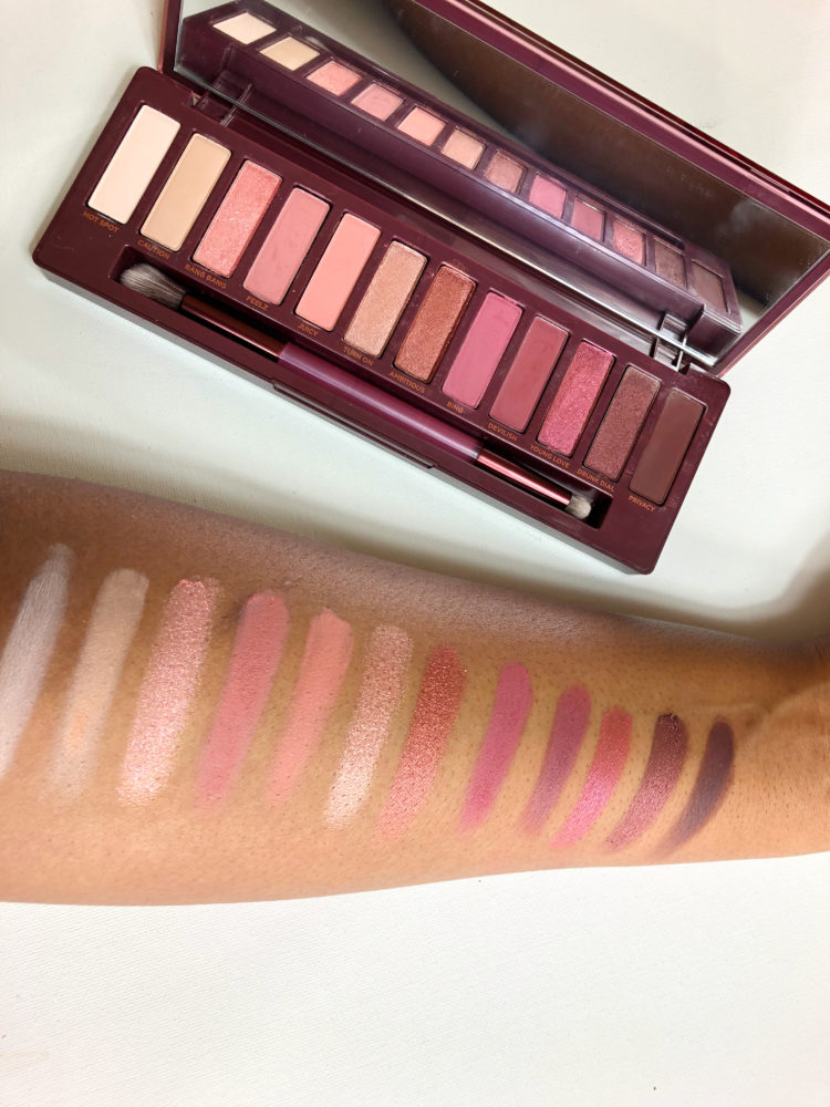 Naked cherry eyeshadow store palette looks