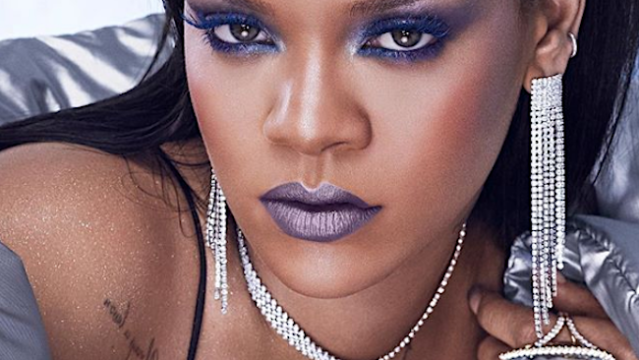 Rihanna Lilac Party Dress 'FENTY Beauty' By Rihanna Harvey Nichols