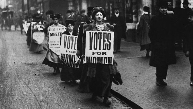 get involved in politics