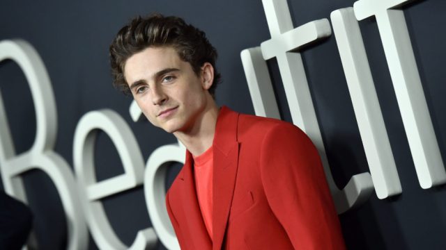 Timothee Chalamet