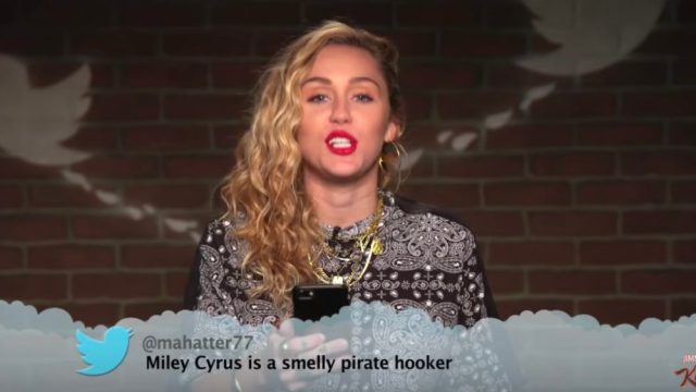 mean tweets
