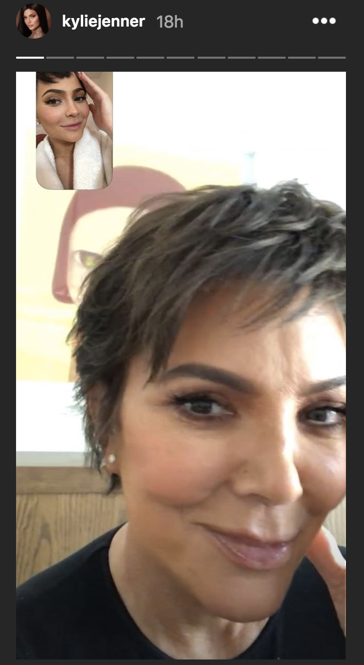 Kris Jenner slammed for 'ridiculous' filter that makes her look 'like a  teen' as fans beg her to embrace real age | The US Sun