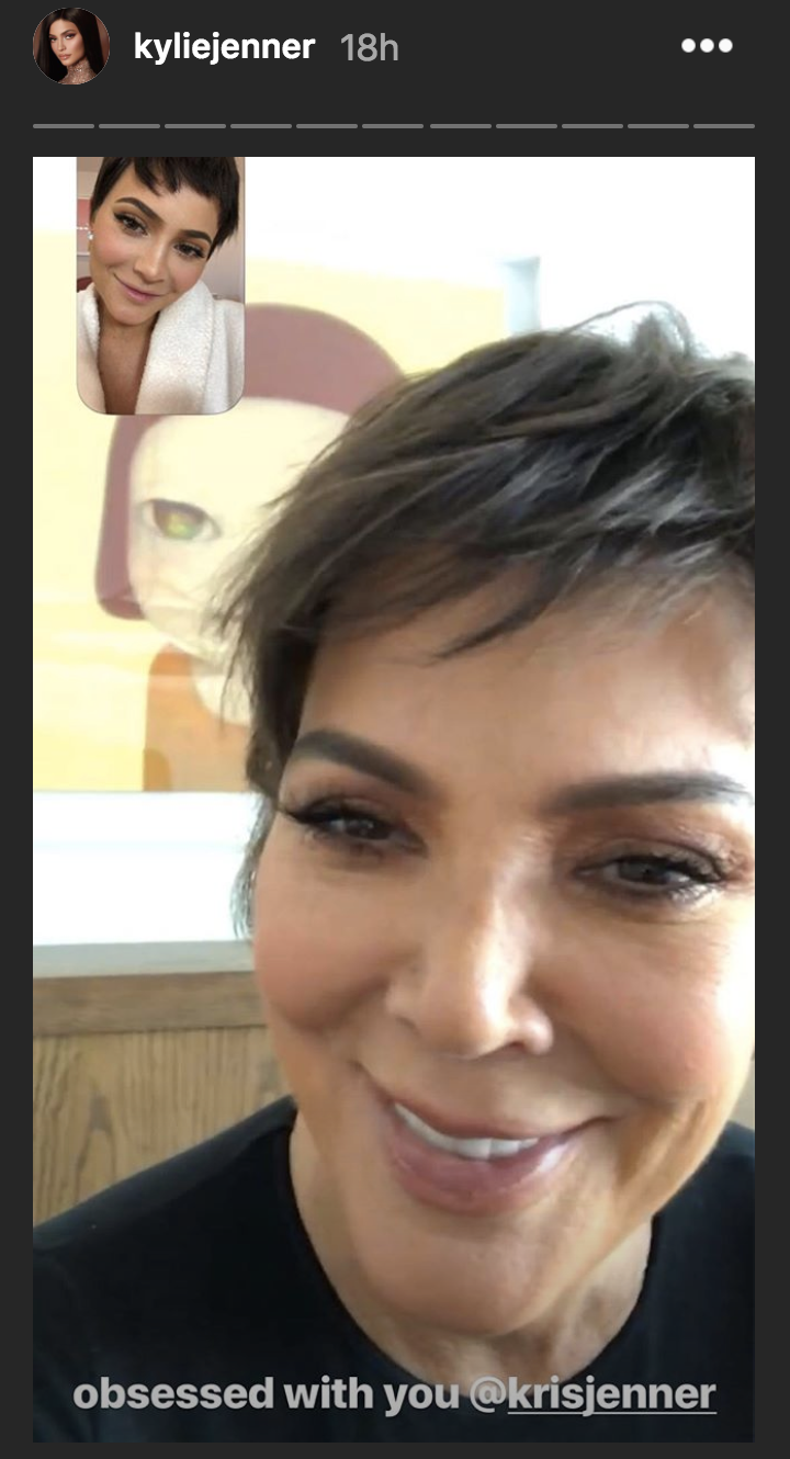 Kris Jenner just rocked 'presidential' hair and it looks so elegant