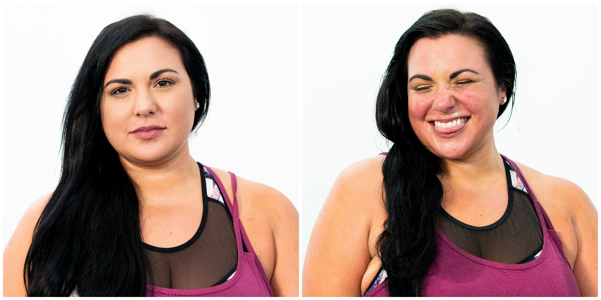 These before and after workout photos redefine what a