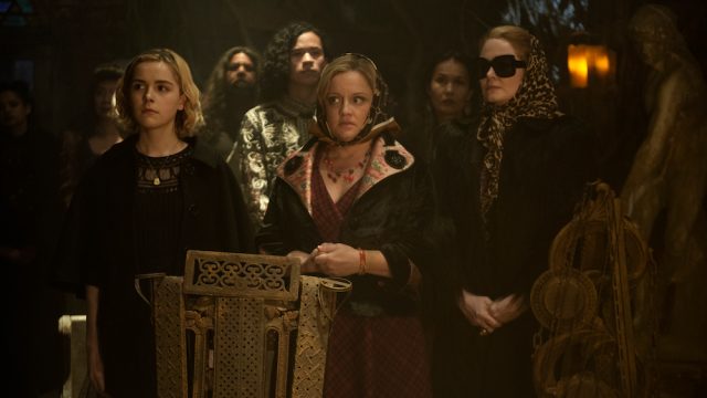 Picture of Chilling Adventures of Sabrina Kiernan Shipka Mad Men