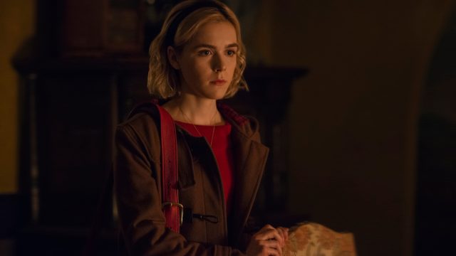 Picture of Chilling Adventures of Sabrina Kiernan Shipka Witchy Side