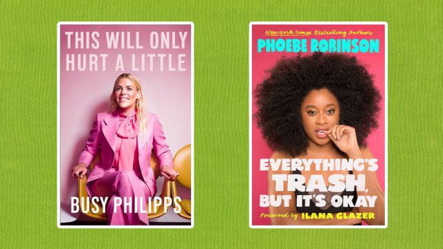 Picture of Books Coming Out This Week This Will Only Hurt a Little Everything's Trash But It's Okay Books