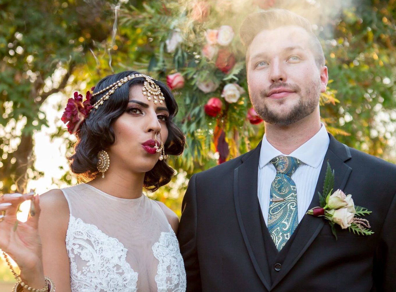 weed wedding
