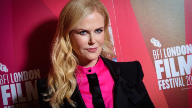 Nicole Kidman attending the Destroyer Premiere as part of the BFI London Film Festival, at the Vue Cinema in Leicester Square, London. Sunday October 14th, 2018 (Photo by Matt Crossick/PA Images via Getty Images)