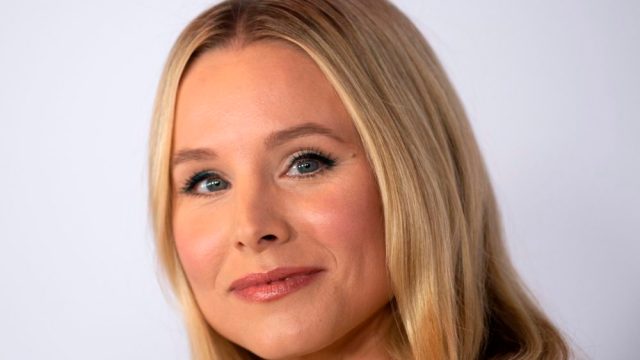 US actress Kristen Bell attends Mickey's 90th Spectacular at The Shrine Auditorium on October 6, 2018 in Los Angeles. (Photo by VALERIE MACON / AFP)