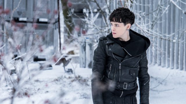 Picture of The Girl in the Spider's Web Lisbeth Salander