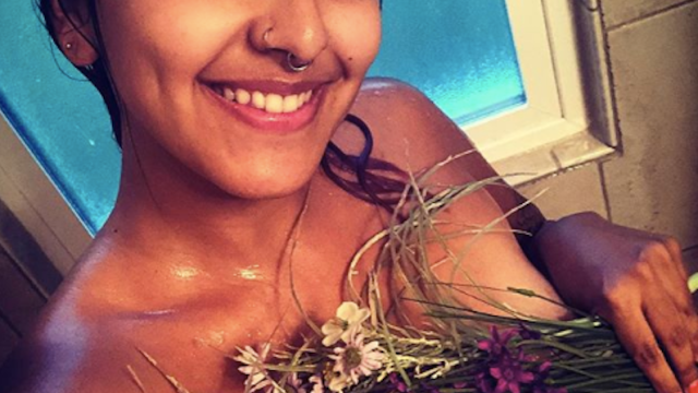 Selfie image of the writer