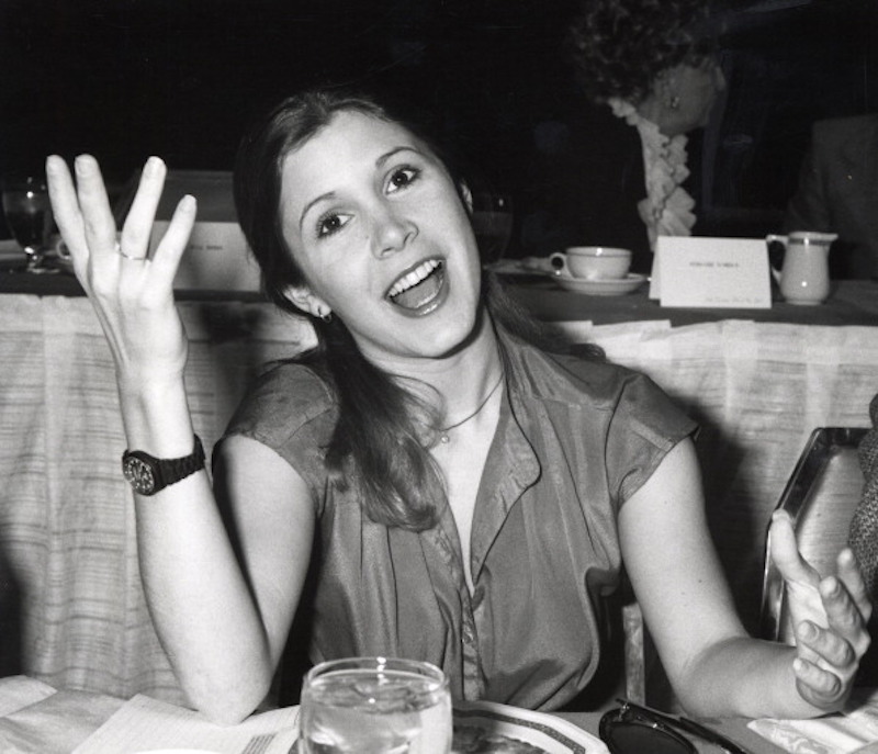 Carrie Fisher's Life in Photos