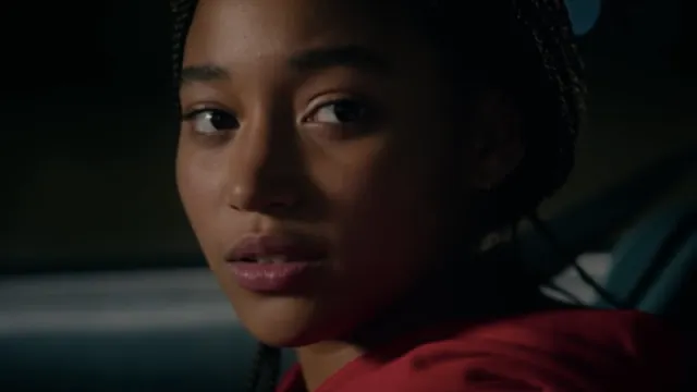 Amandla Stenberg in "The Hate U Give"