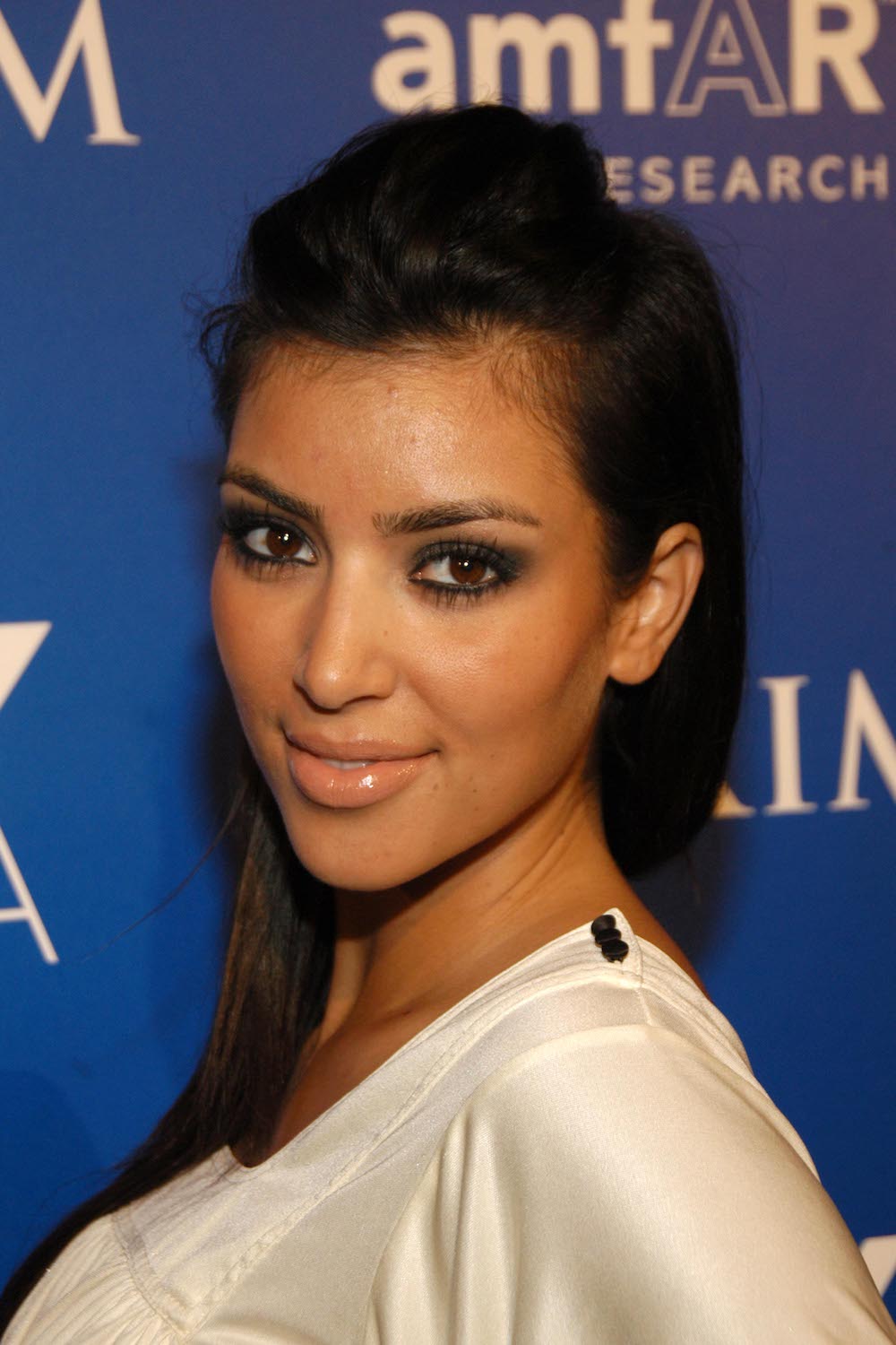 Kim Kardashian's Makeup & Hair Evolution, From The Early '00s To Today