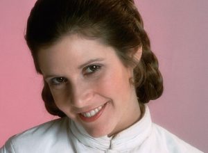 Carrie Fisher as Princess Leia