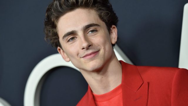 Timothee Chalamet