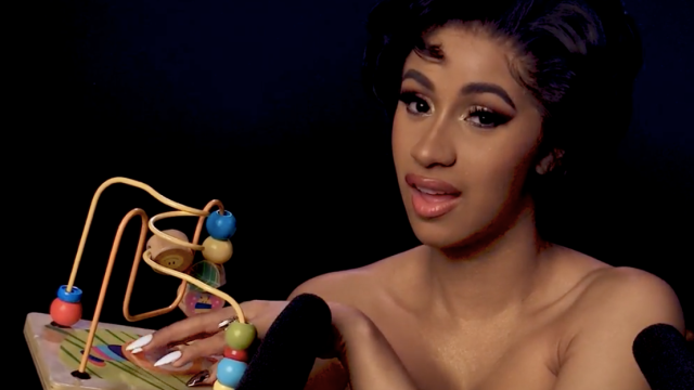 Cardi B asmr