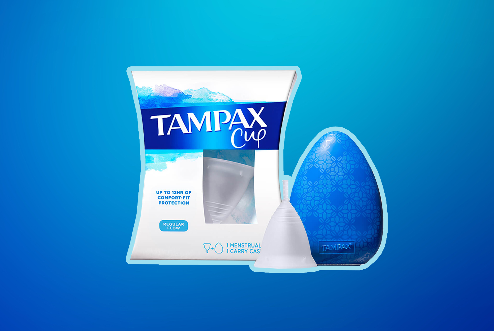 tampax mensutral cup