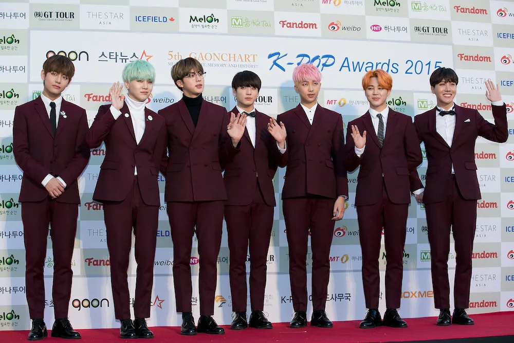 BTS K-Pop Boy Band Fashion Evolution Through the YearsHelloGiggles