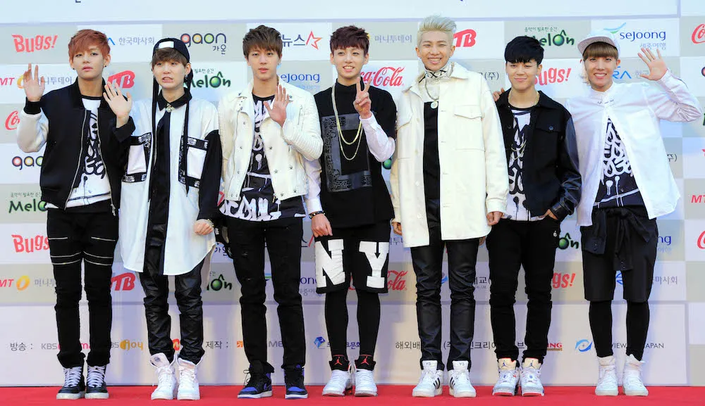 BTS K-Pop Boy Band Fashion Evolution Through the YearsHelloGiggles