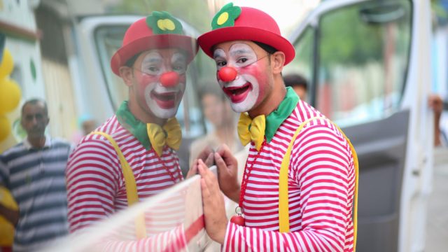 clowns
