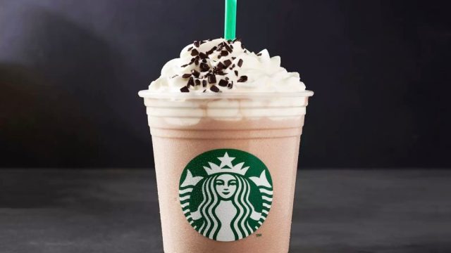 witch's brew frappuccino