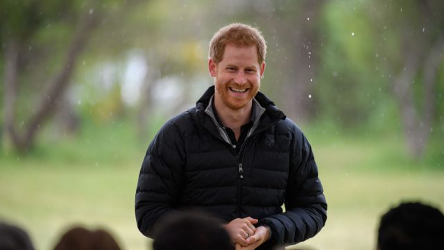 WELLINGTON, NEW ZEALAND - OCTOBER 29: (UK OUT FOR 28 DAYS) Prince Harry, Duke of Sussex visits Abel Tasman National Park, which sits at the north-Eastern tip of the South Island, to visit some of the conservation initiatives managed by the Department of Conservation on October 29, 2018 in Wellington, New Zealand. The Duke and Duchess of Sussex are on their official 16-day Autumn tour visiting cities in Australia, Fiji, Tonga and New Zealand.