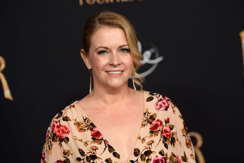 Melissa Joan Hart at premier of Disney's Nutracker and the Four Realms