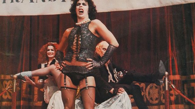 Tim Curry as Frank N. Furter in "The Rocky Horror Picture Show"