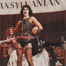 Tim Curry as Frank N. Furter in "The Rocky Horror Picture Show"