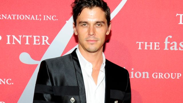 Antoni Porowski at Fashion Group International Night of Stars 2018