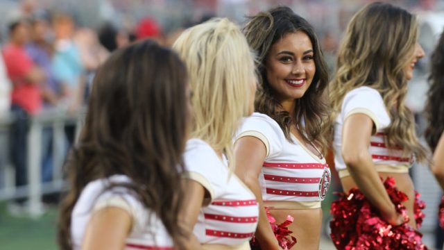 cheerleader