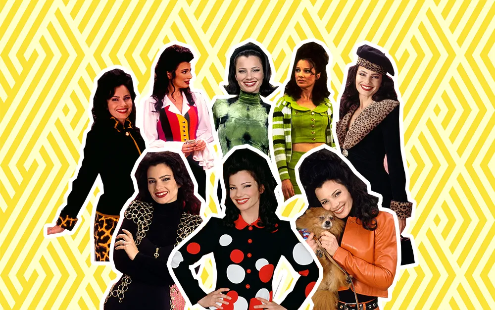 the nanny fran outfits