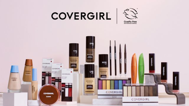 CoverGirl Announced Its Cruelty-Free