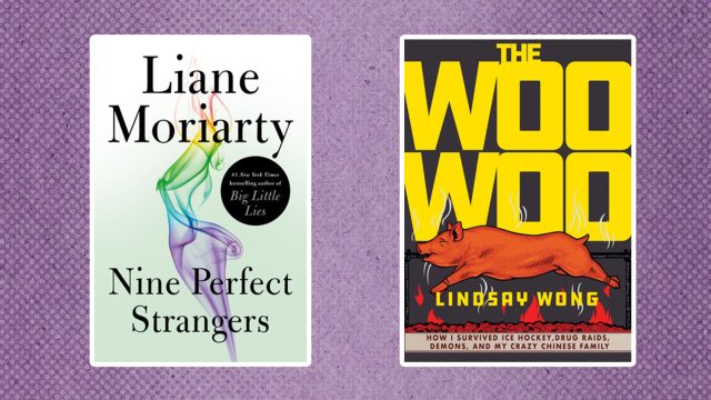 Picture of Books Coming Out This Week Nine Perfect Strangers The Woo-Woo Books