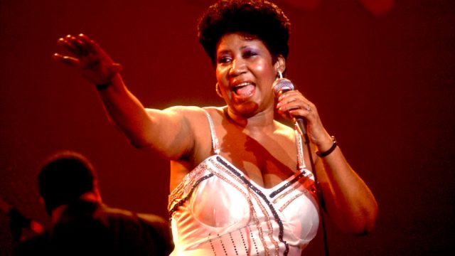 Aretha Franklin
