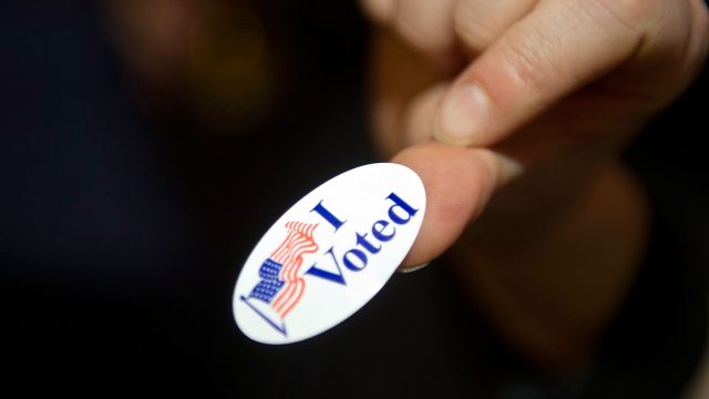 you can't vote