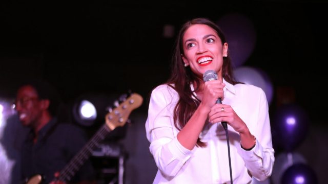 Alexandria Ocasio-Cortez