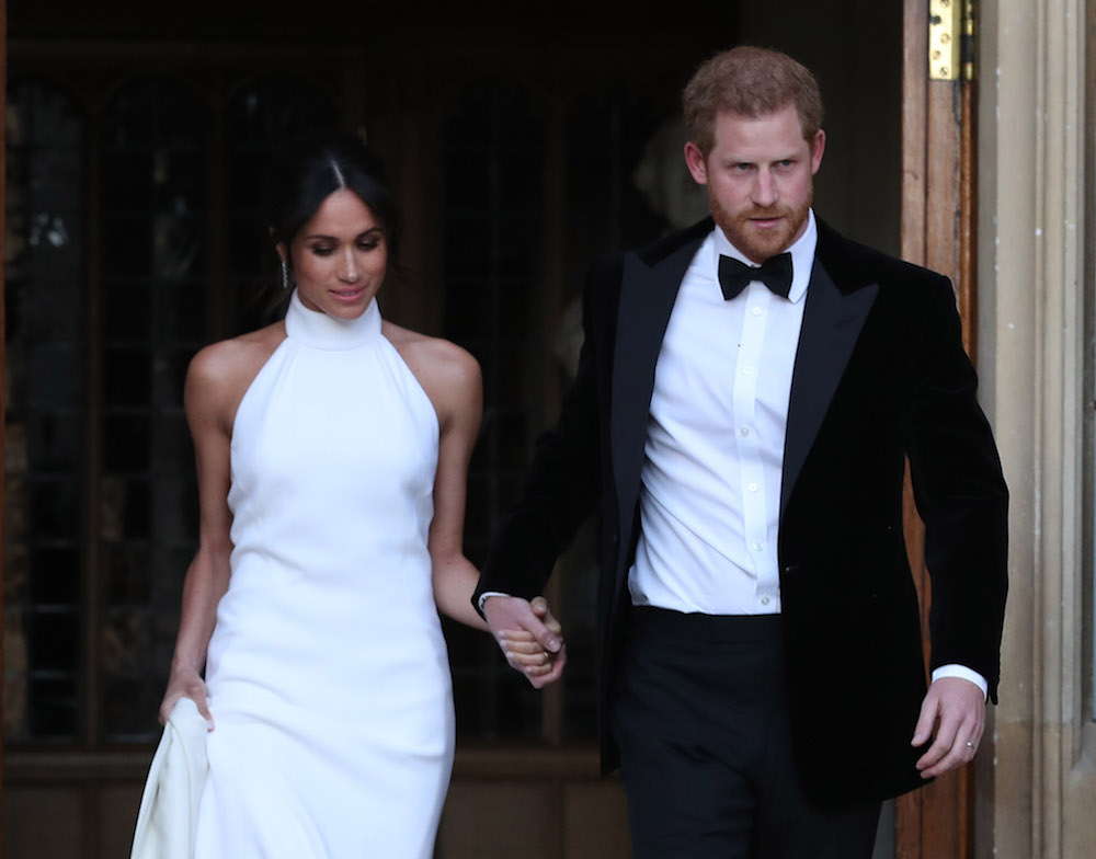 Wedding dress hotsell meghan markle style