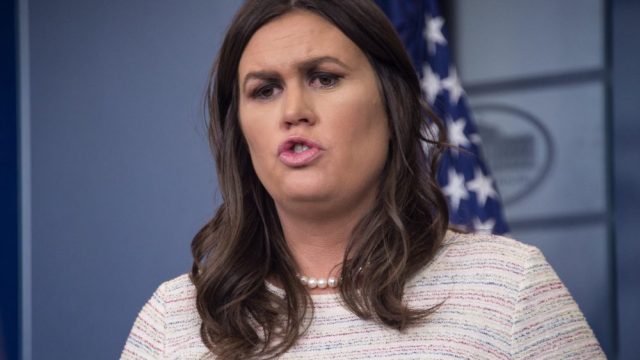 Sarah Huckabee Sanders