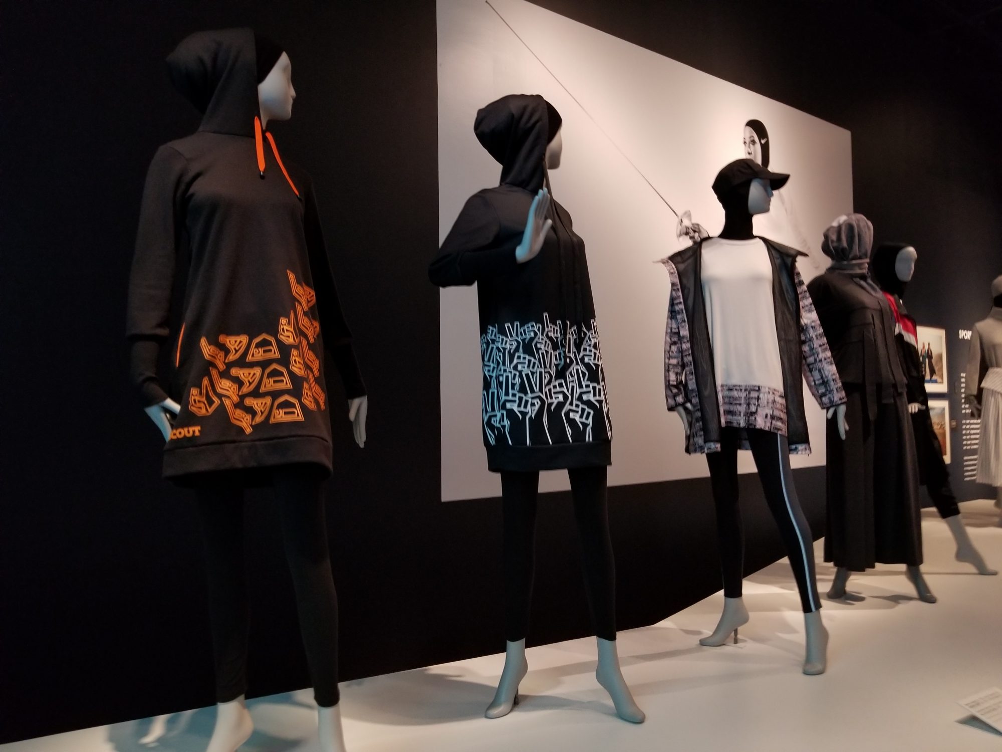 A museum exhibit centered on modern Muslim fashion helped redefine