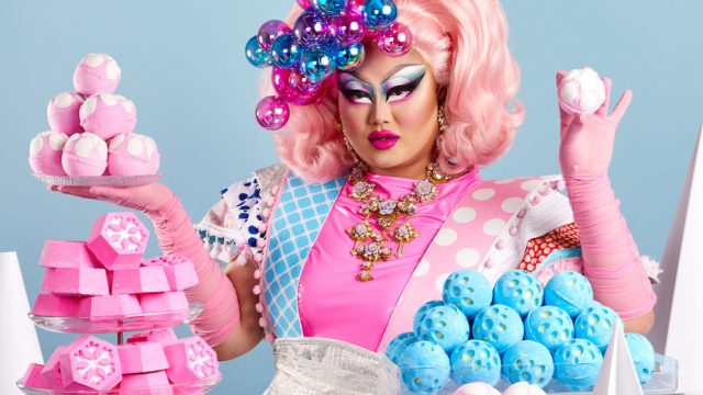 Lush x RuPaul's Drag Race