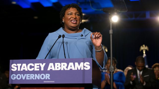 Stacey Abrams after 2018 midterm elections