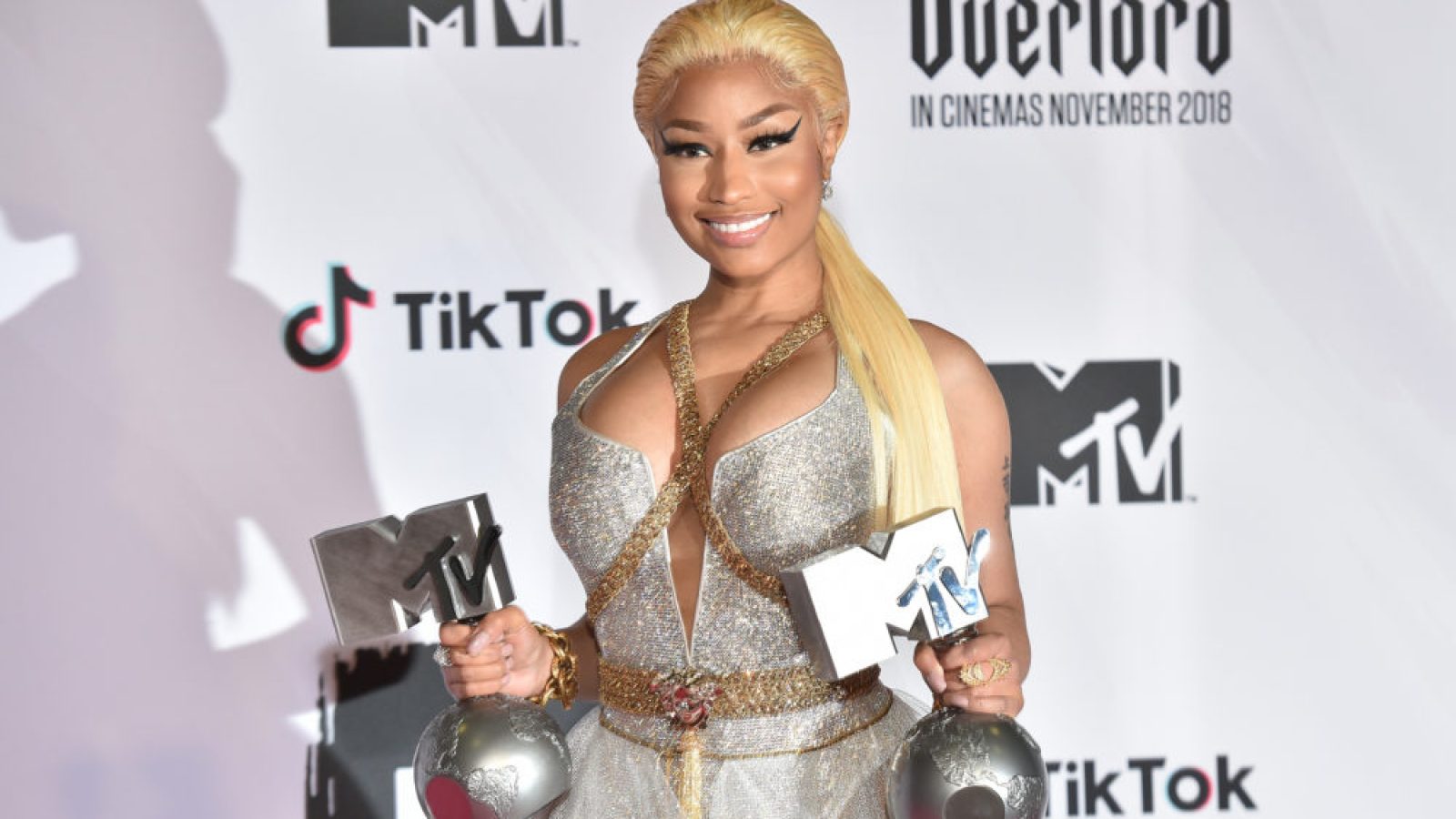 Nicki Minaj Hit On Michael B. Jordan At The People's Choice