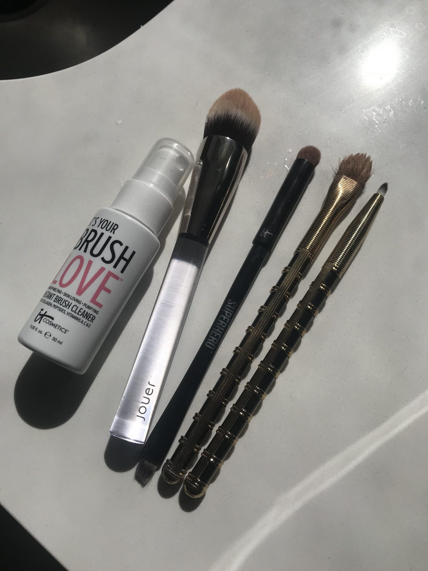 Clean Your Makeup Brushes