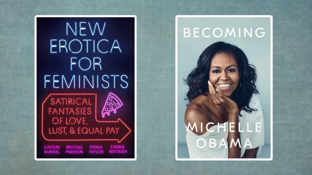 Picture of Books Coming Out This Week New Erotica for Feminists Becoming Books