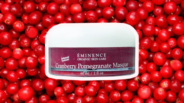 Cranberry Skin Care