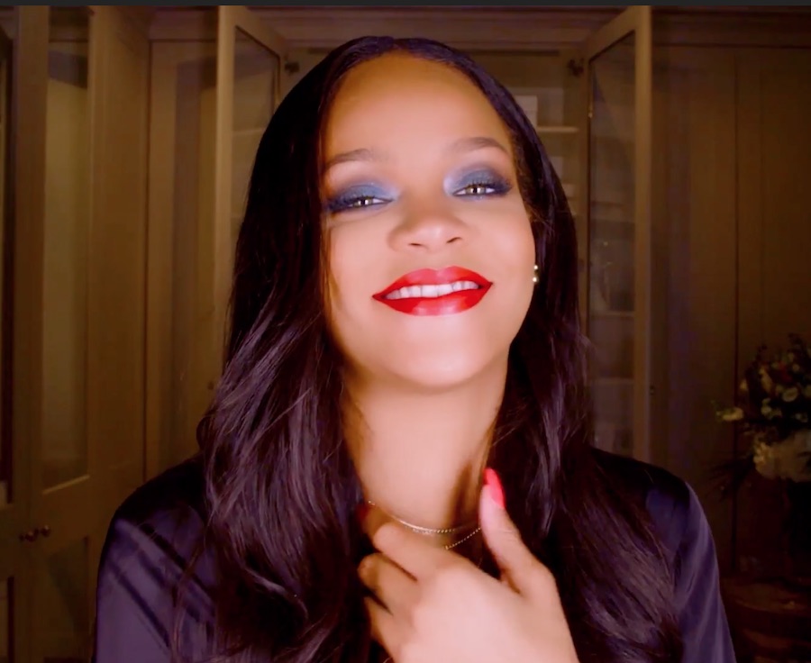 Rihanna Recreates Wild Thoughts Makeup For Fenty Beauty  TutorialHelloGiggles